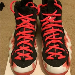 Nike Thermal Map Air Foamposite